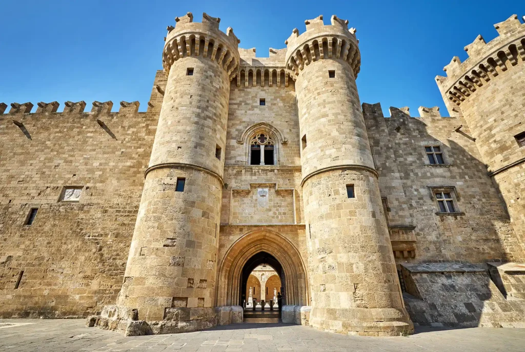 Sehenswürdigkeiten Rhodos: Rhodos Stadt