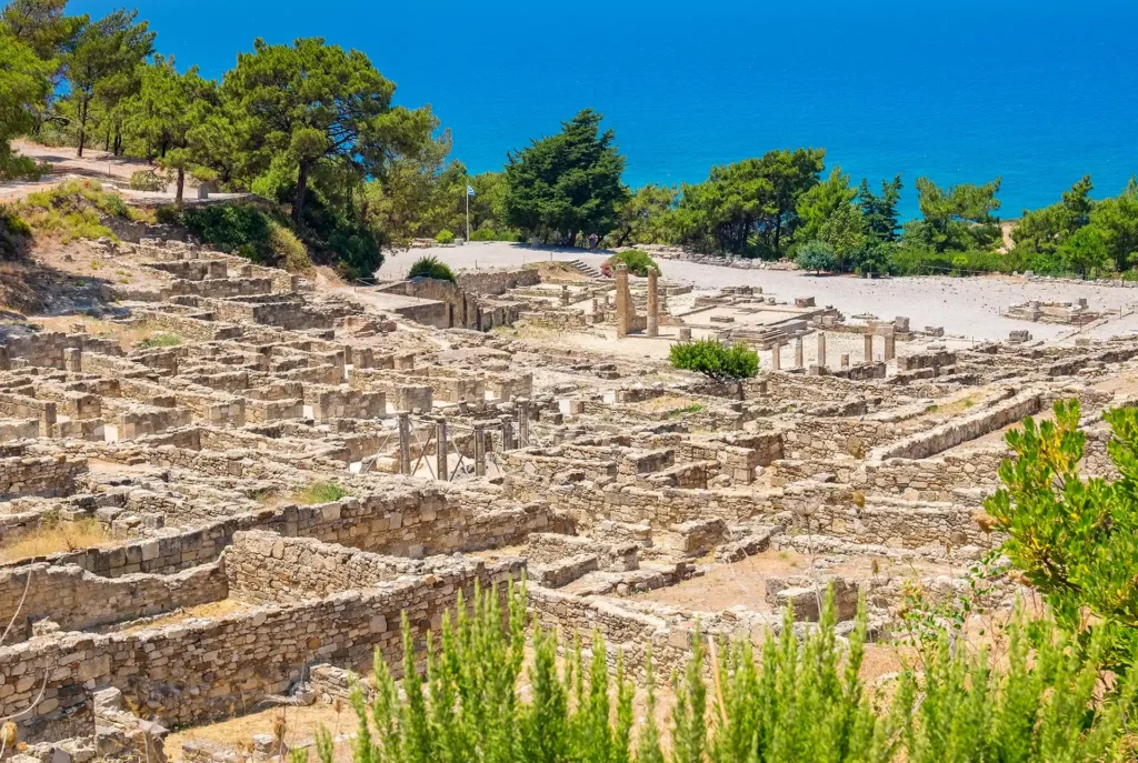 Sehenswürdigkeiten Rhodos: Kámiros
