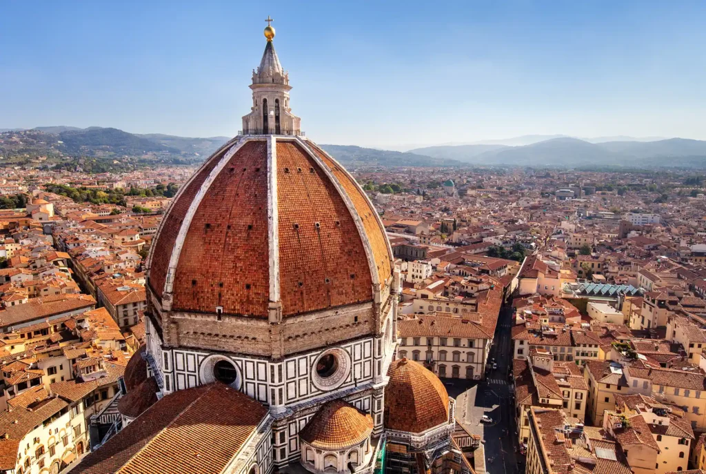 Italien-Urlaubsorte,-Florenz