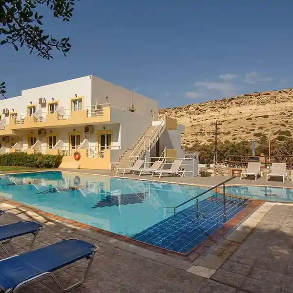Hotel Zafiria, Kreta