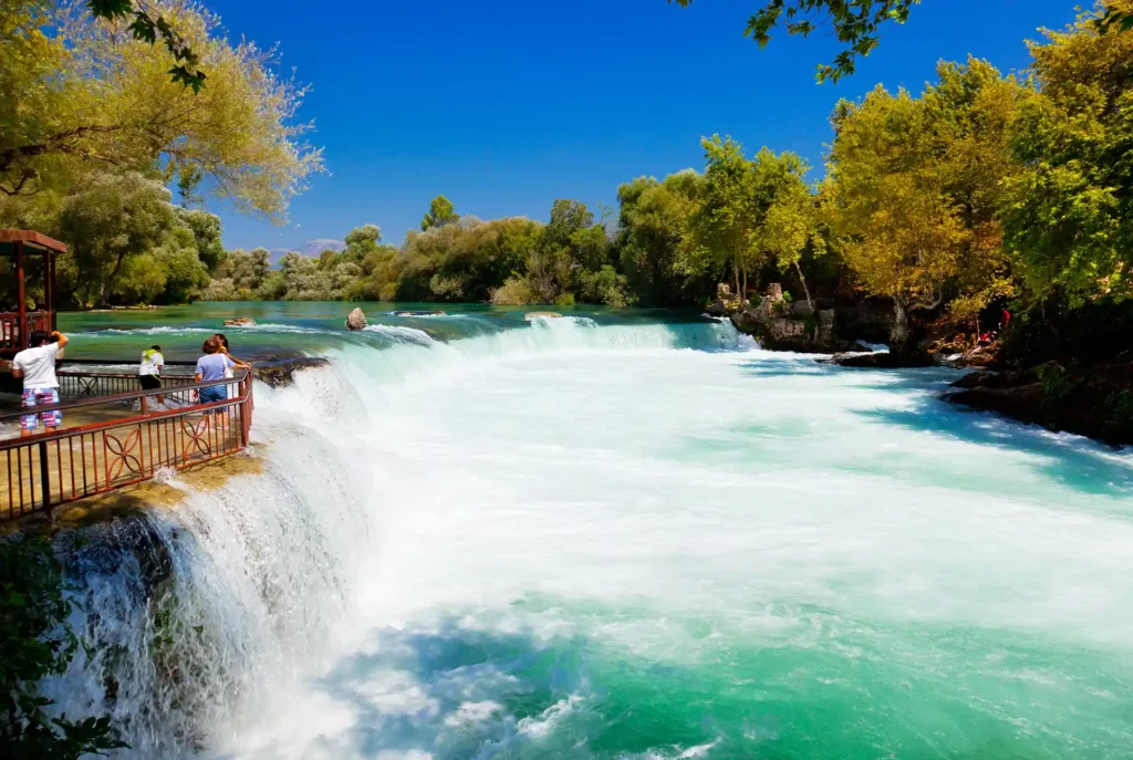 Sehenswürdigkeiten Side: Manavgat Wasserfall