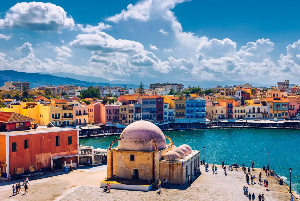 Was kann man auf Kreta machen: Chania