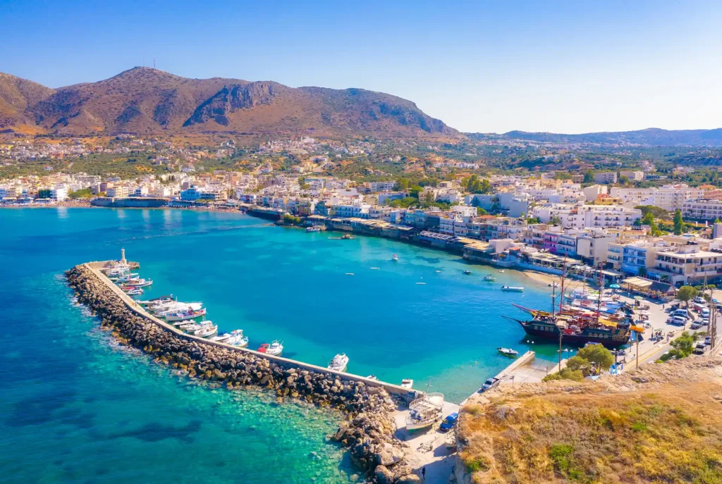 Was kann man auf Kreta machen: Chersonissos