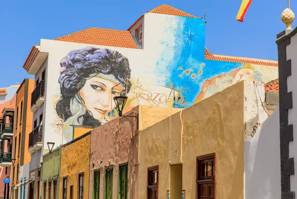 Was kann man auf Teneriffa machen: Street Art