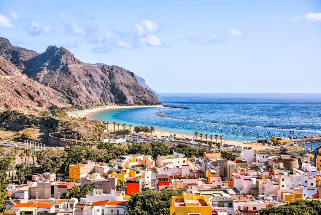 Was kann man auf Teneriffa machen: Las Teresitas Strand