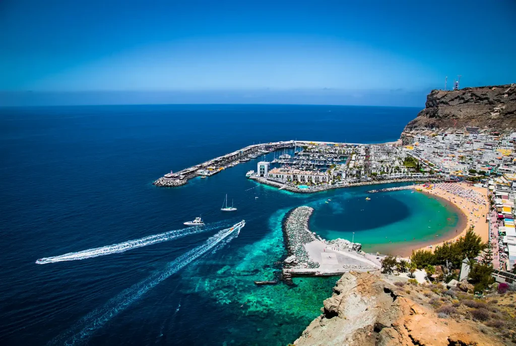 Wo ist es im Dezember warm: Gran Canaria