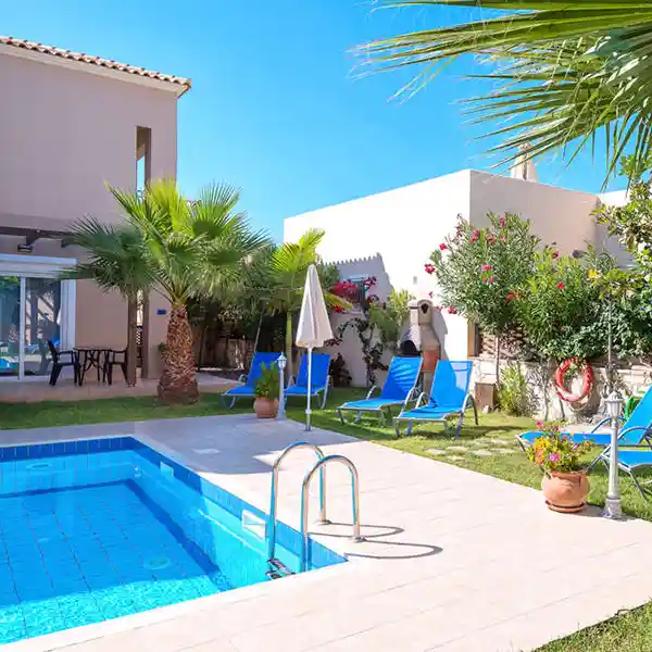 Azure Beach Villas, Kreta