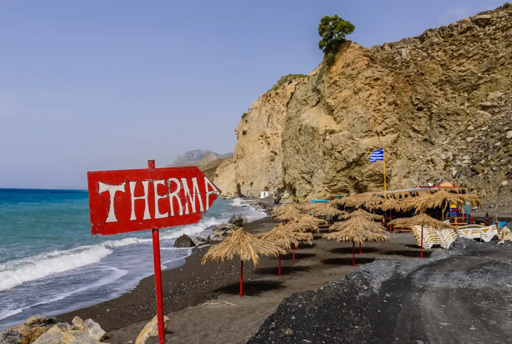 Sehenswürdigkeiten Kos: Therme