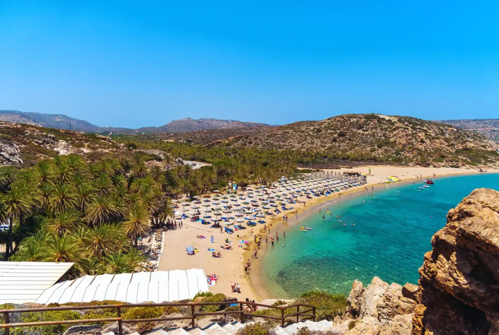 Schönste Strände Kreta: Vai Beach