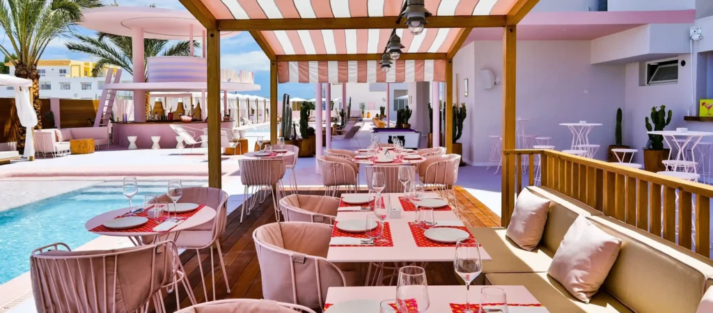 Schönste rosa Hotels