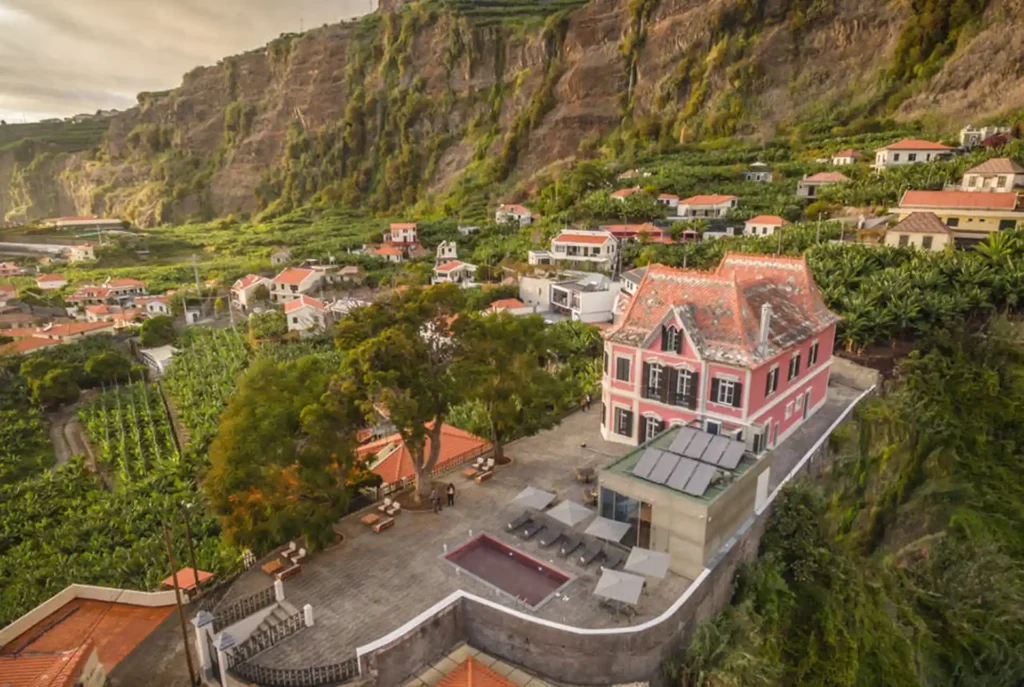 Die schönsten pinken Hotels: 1905 Zino's Palace, Madeira