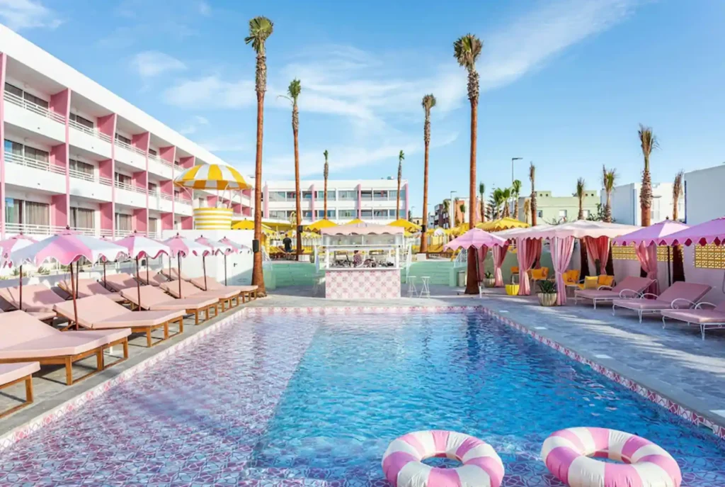 Die schönsten pinken Hotels: Los Felices