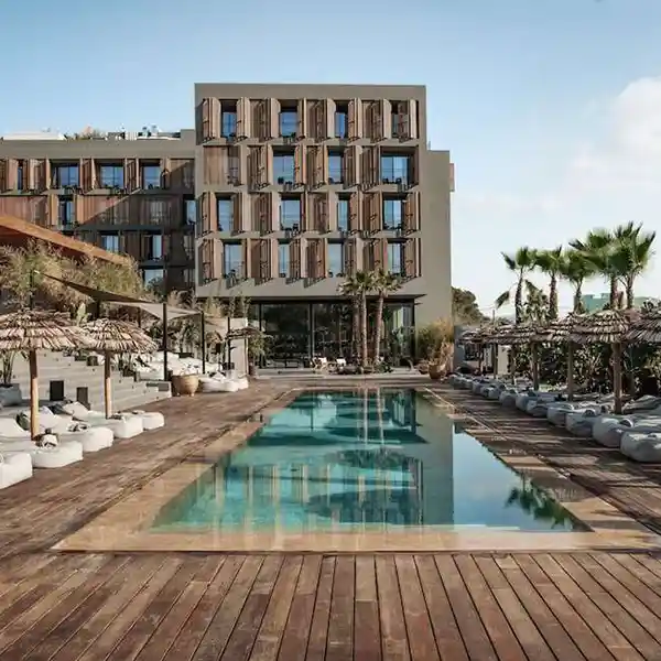 OKU Ibiza, Spanien