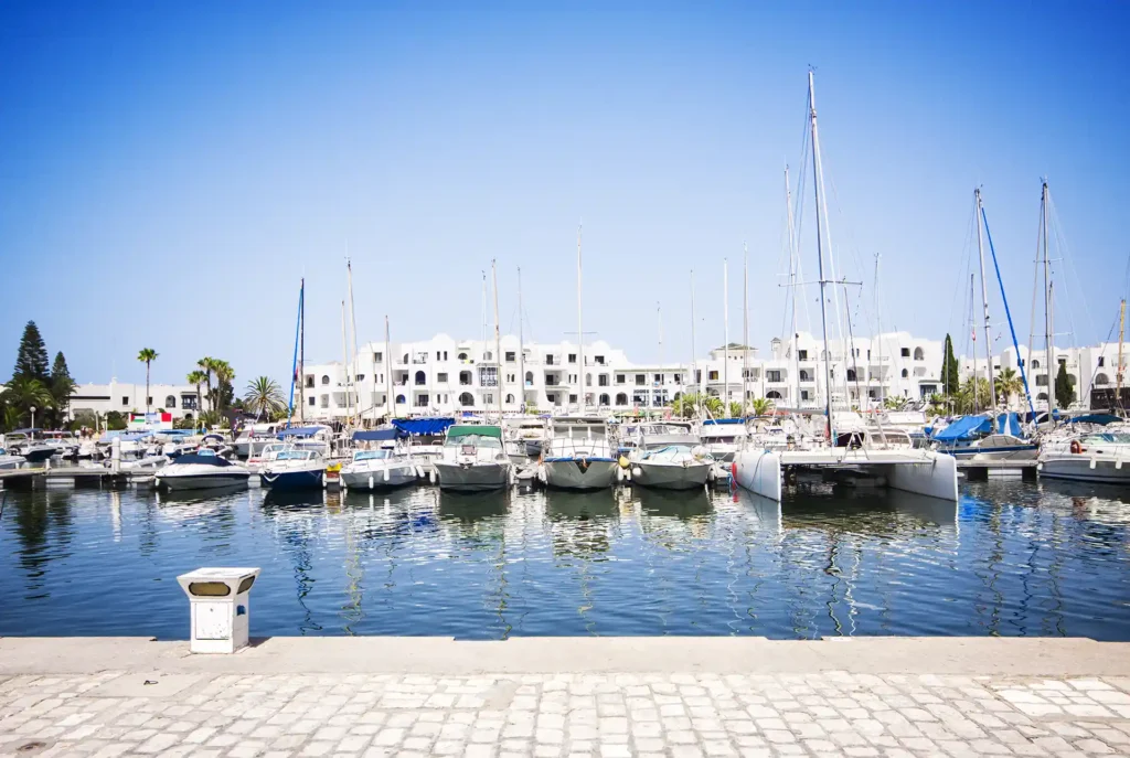 Urlaubsorte Tunesien: Port el Kantaoui