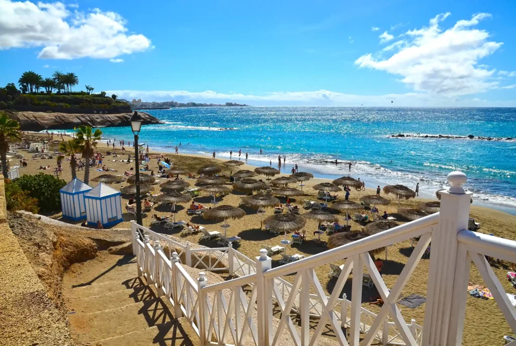 Schönste Strände Teneriffa: Playa del Duque