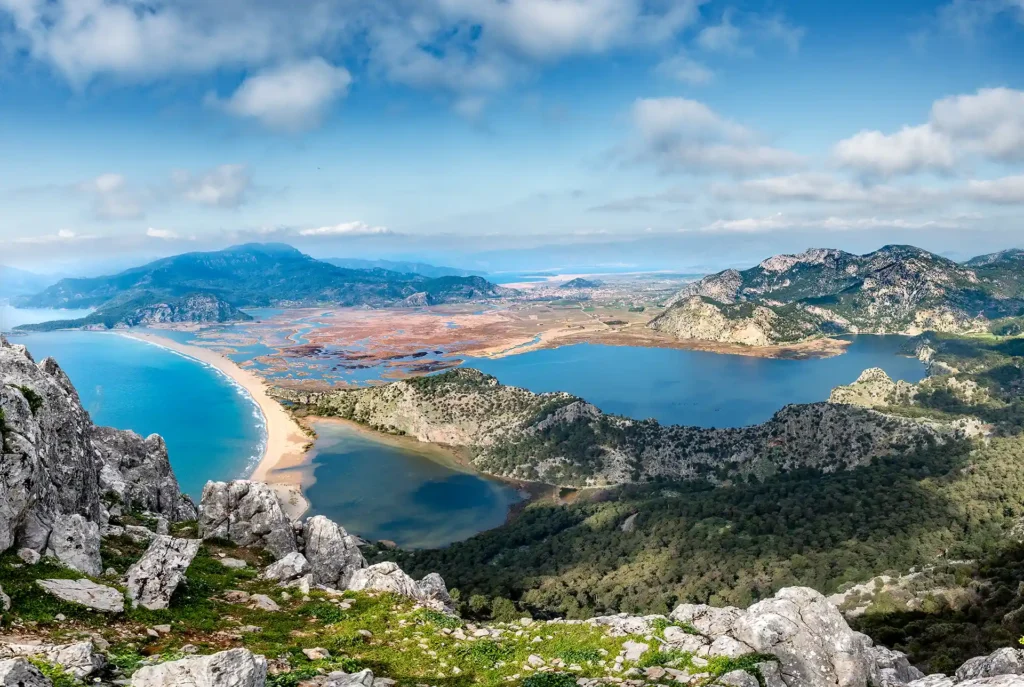 Fakten über die Türkei: Iztuzu Strand