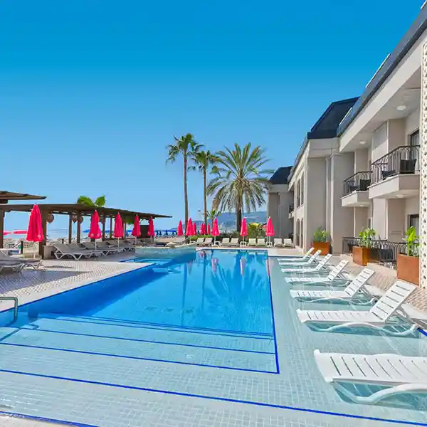 Alaaddin Beach Hotel, Alanya