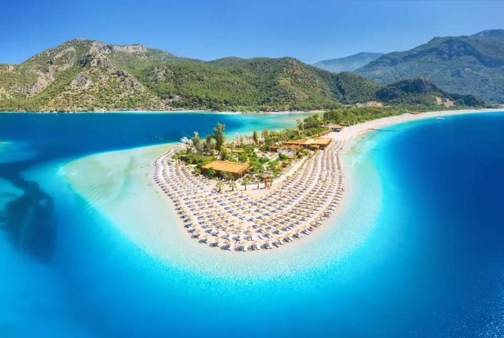 Schönste Strände in der Türkei Blue Lagoon