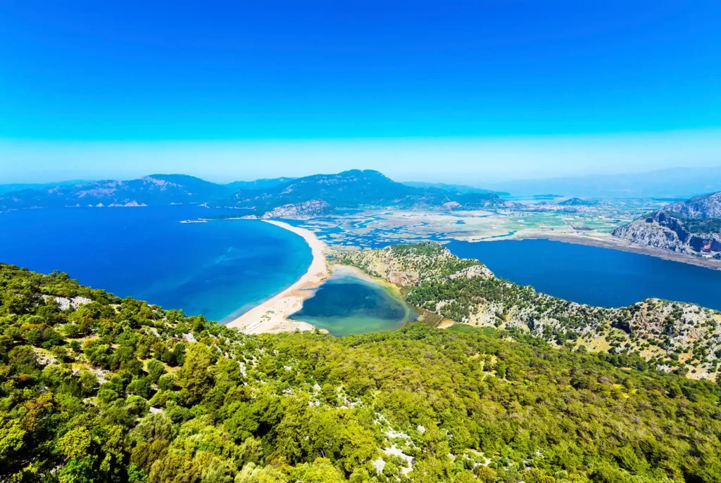 Schönste Strände in der Türkei Iztuzu Beach