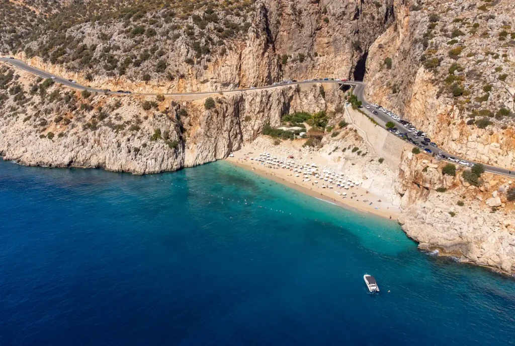 Schönste Strände in der Türkei Kaputas Strand