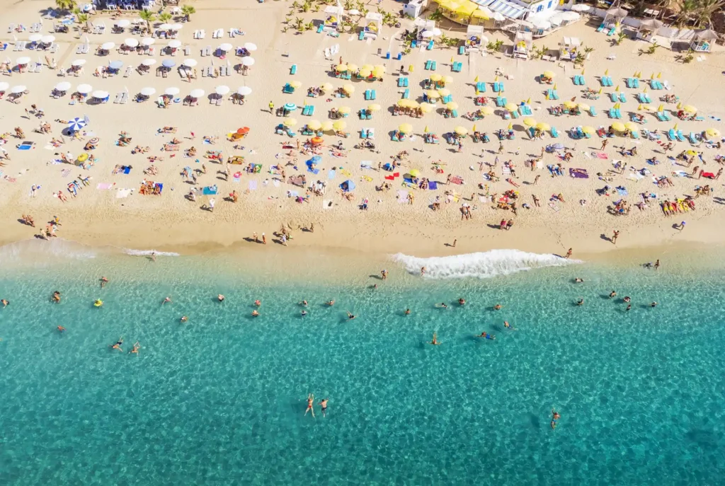 Schönste Strände in der Türkei Kleopatra Strand