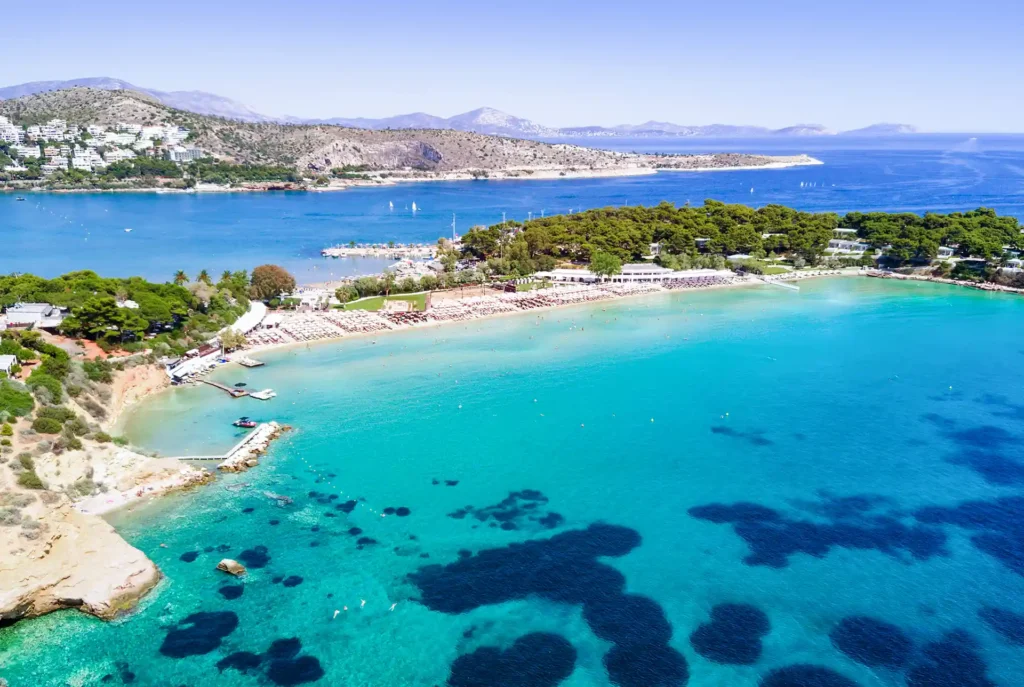 Städtetrip mit Strand Athen