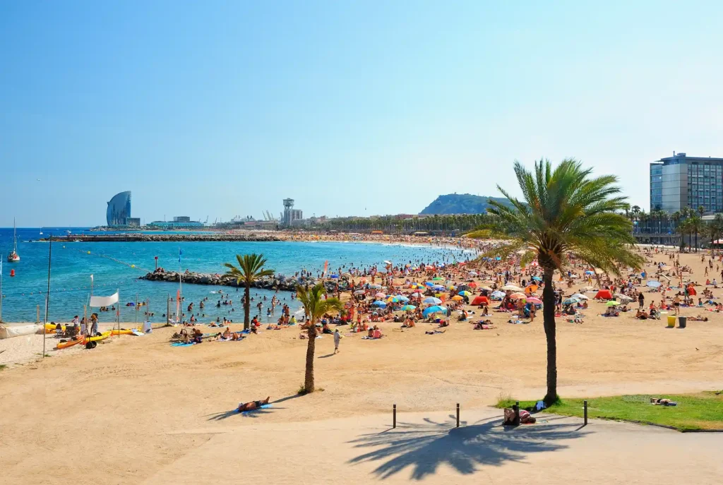 Städtetrip mit Strand Barcelona
