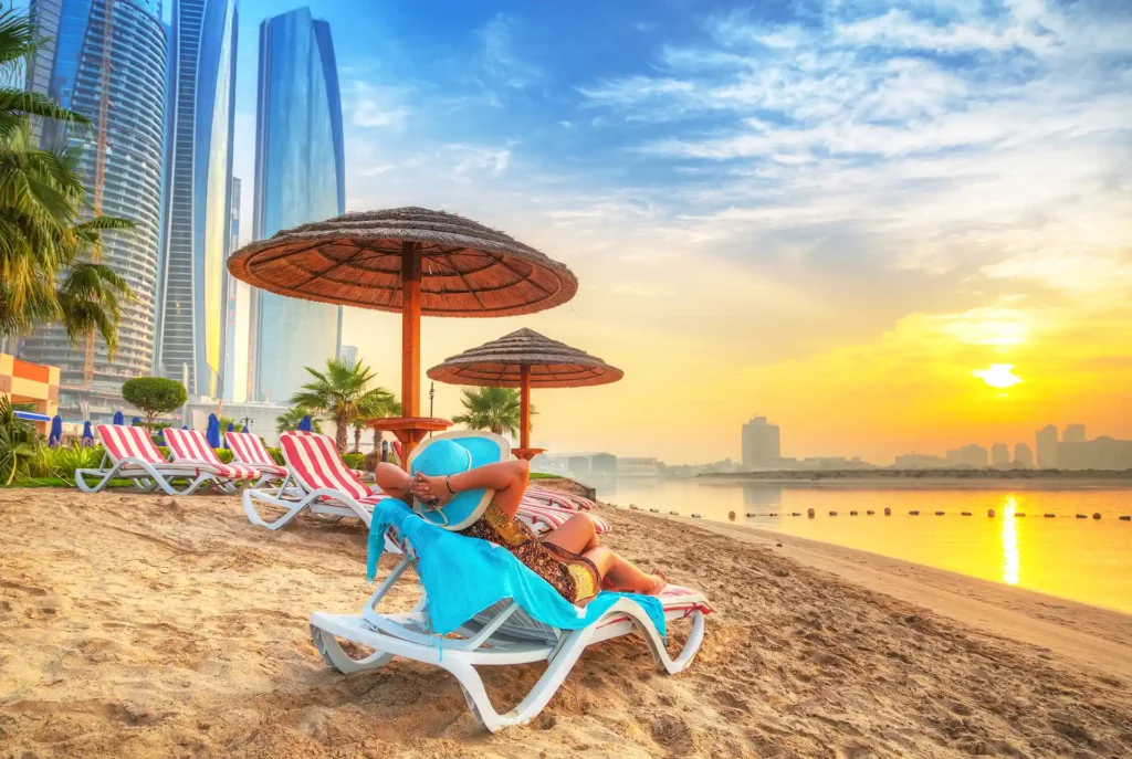 Städtetrip mit Strand Dubai