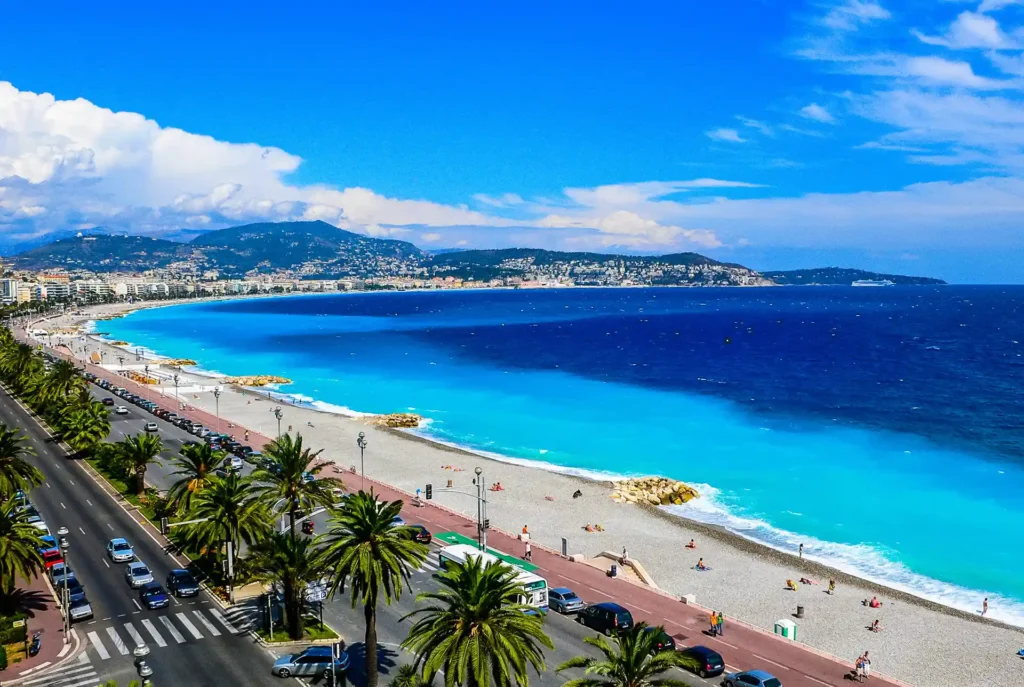 Städtetrip mit Strand Nizza