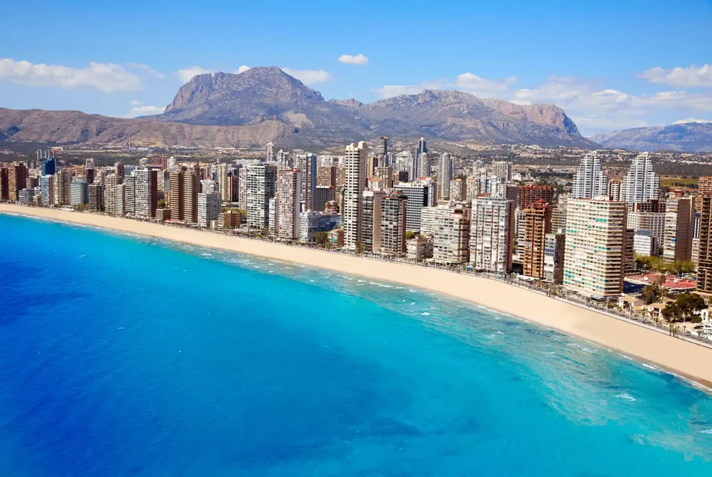 Küsten Spanien Costa Blanca