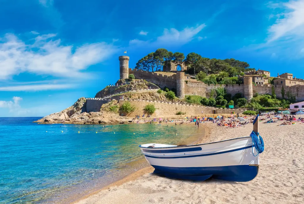 Küsten Spanien Costa Brava