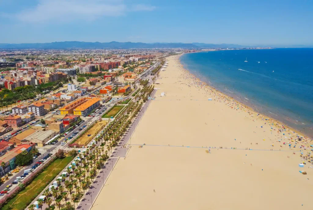 Küsten Spanien Costa del Azahar
