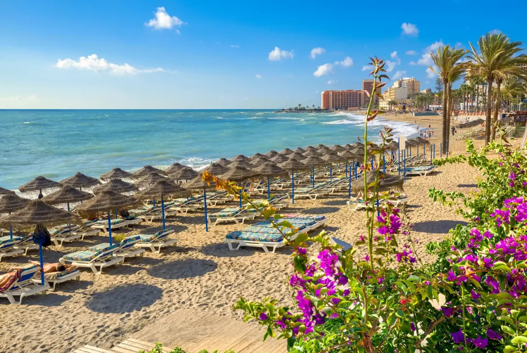 Küsten Spanien Costa del Sol