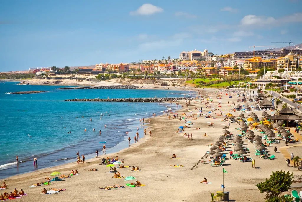 Urlaubsorte Teneriffa Playa de las Americas