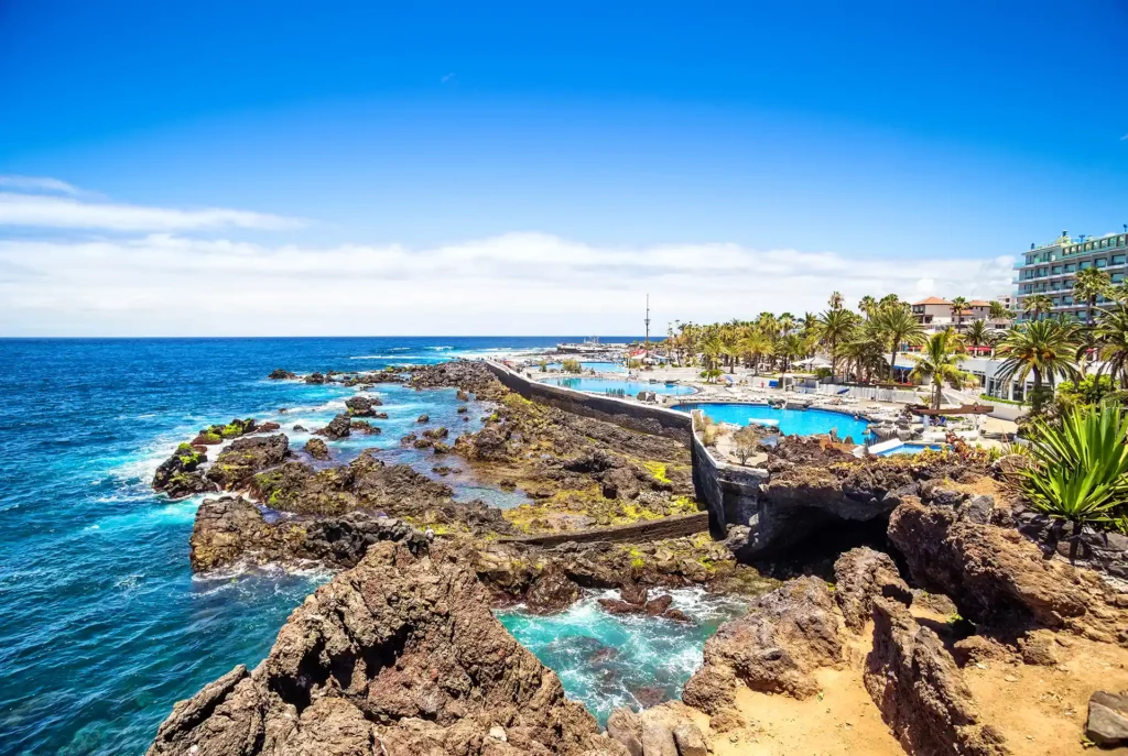 Urlaubsorte Teneriffa Puerto de la Cruz
