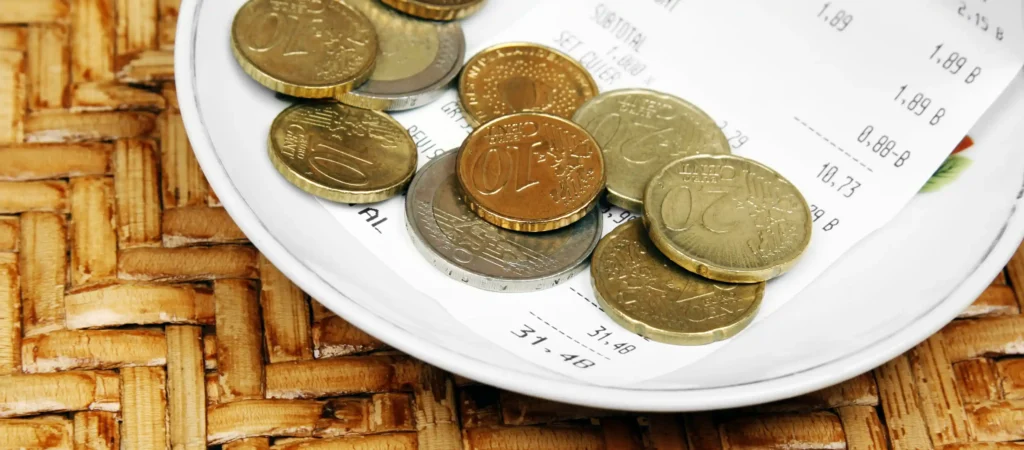 Trinkgeld im Urlaub