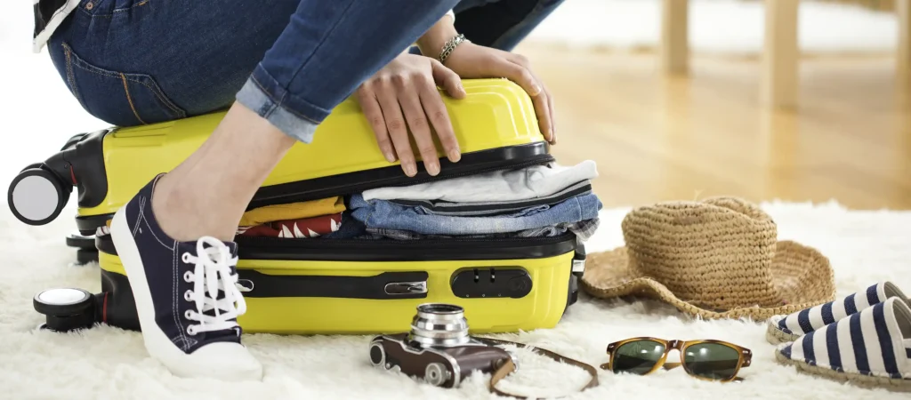 Reisen nur mit Handgepäck: Tipps