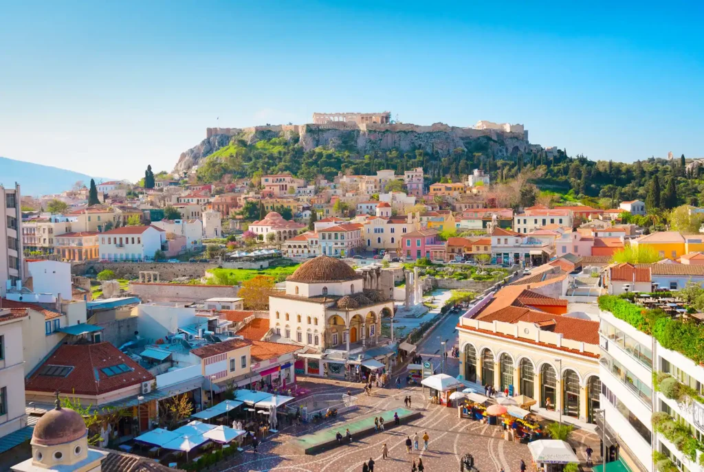 Städtereisen Herbst: Athen
