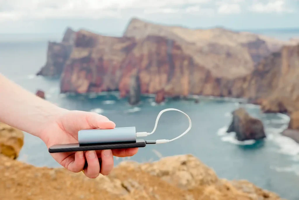 Tipps langer Flug: Powerbank