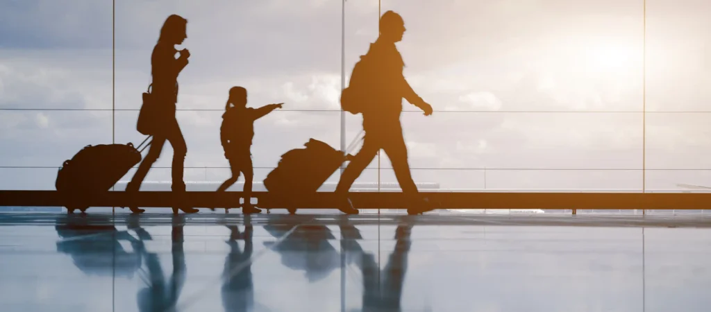 Fliegen mit Kindern