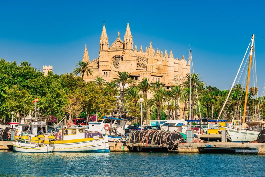Badeorte Mallorca, Palma