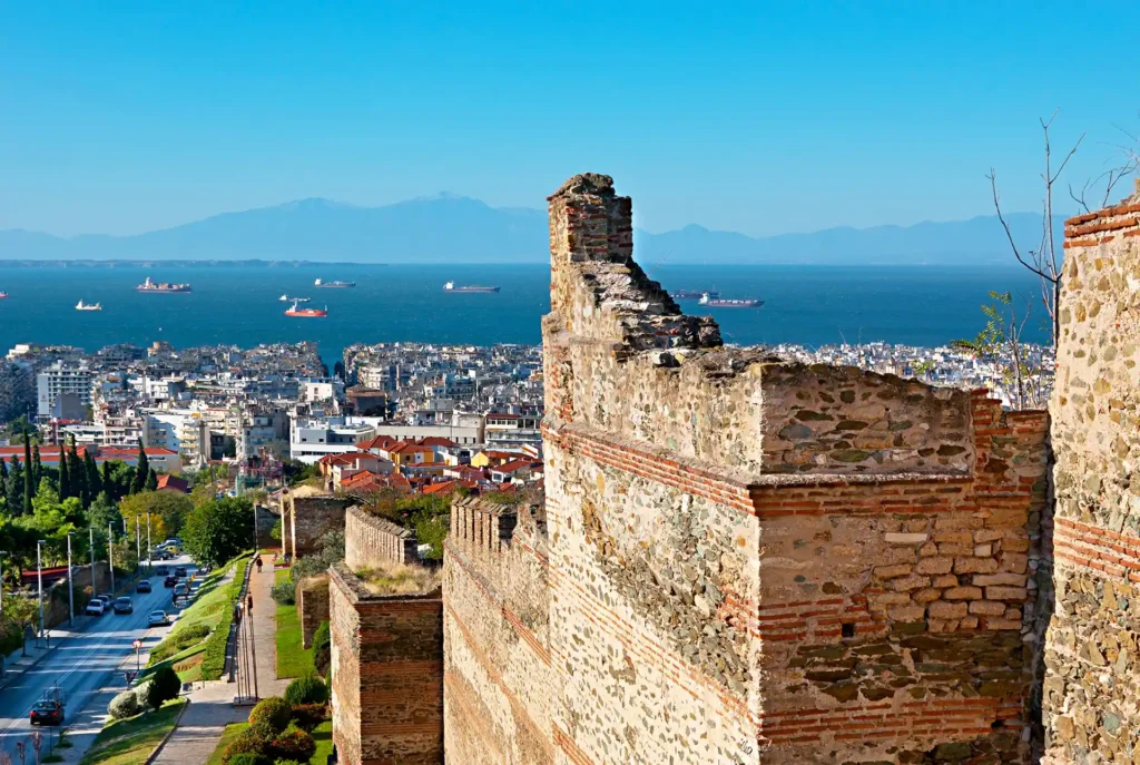 Griechenland September Oktober - Thessaloniki