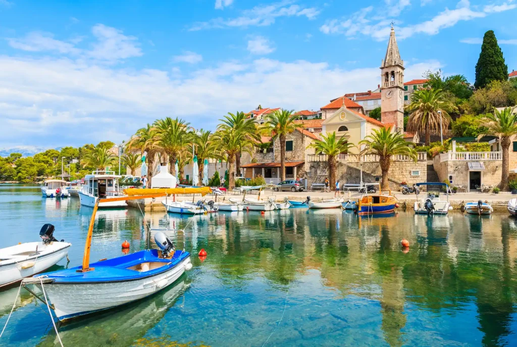 Wo ist es im Herbst warm: Brac