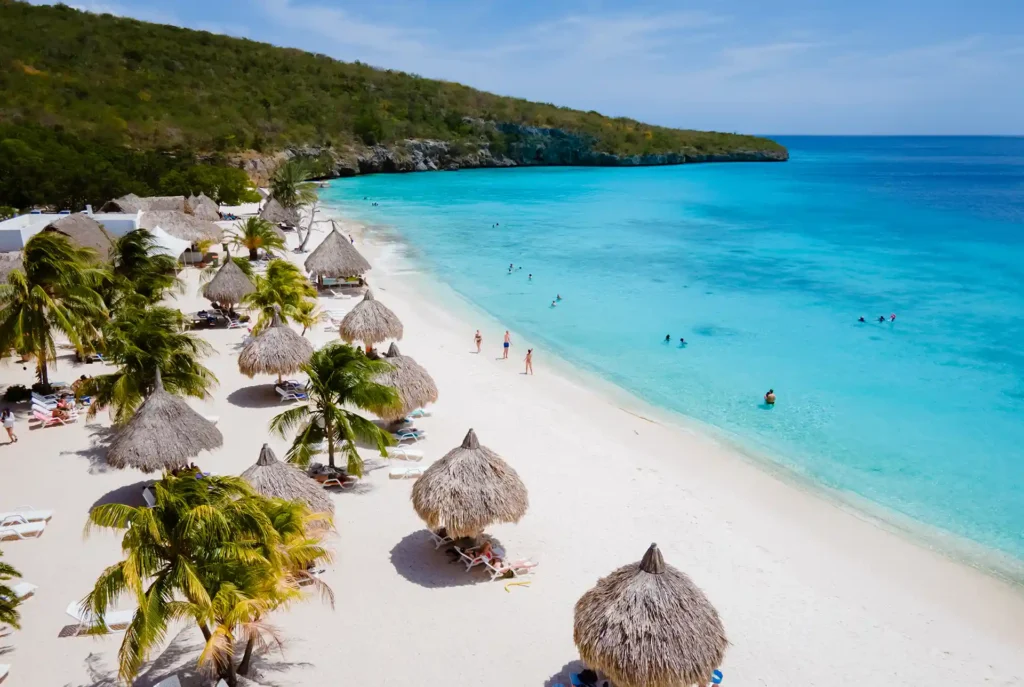 Wo ist es im Herbst warm: Curaçao