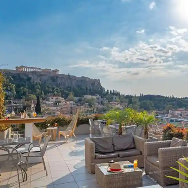 Hotel Plaka, Athen