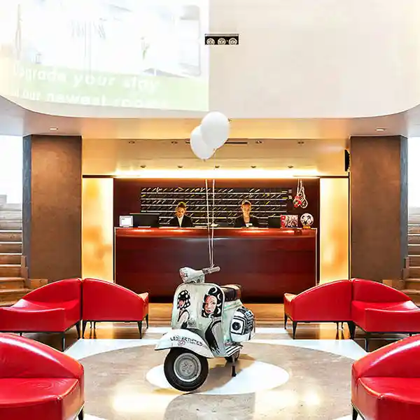 Hotel Ripa, Rom