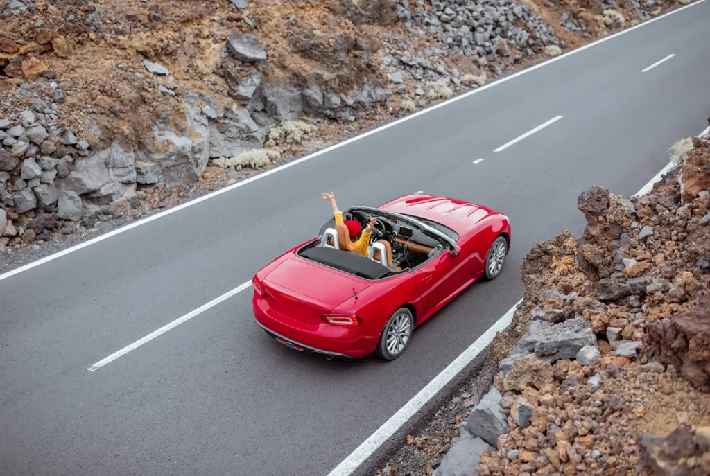 Auto mieten Mallorca: Cabrio