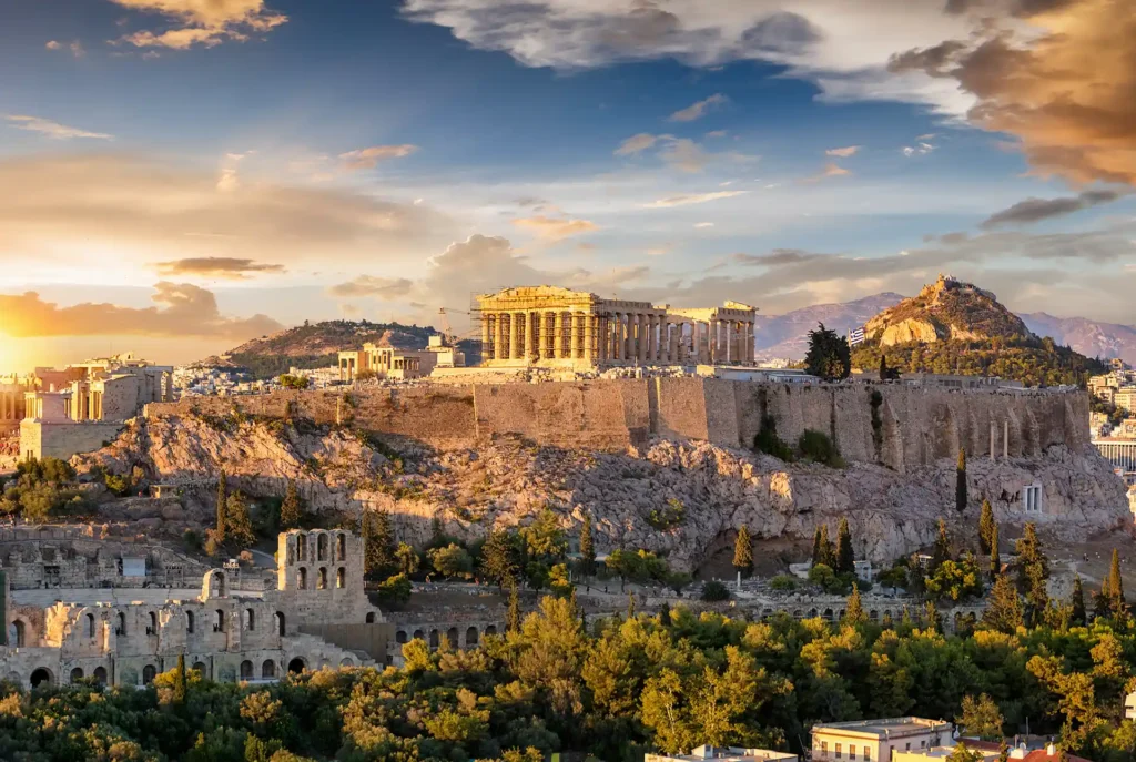 Hauptstädte Europa: Athen