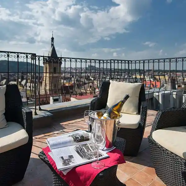 Hotel Suite Home Prague, Prag