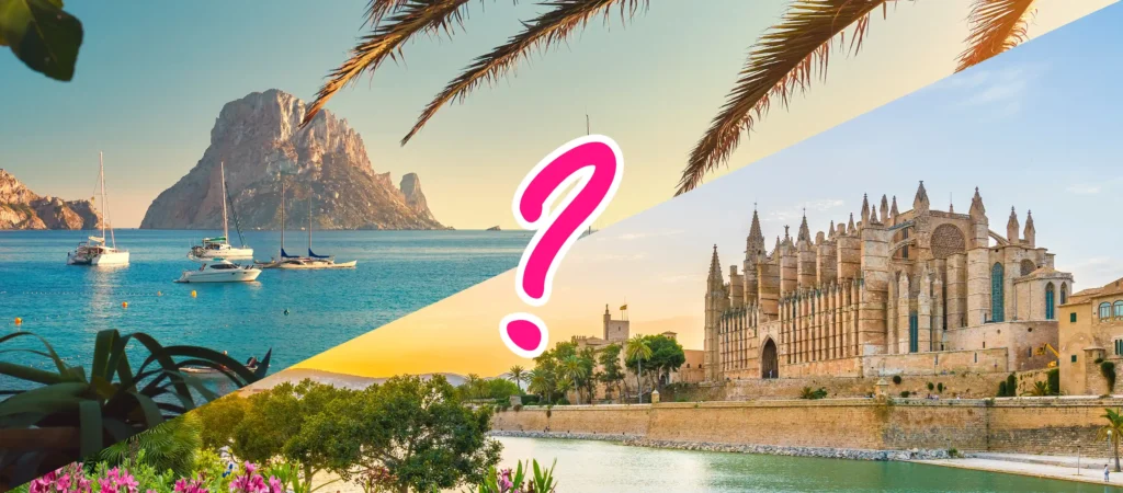 Ibiza oder Mallorca